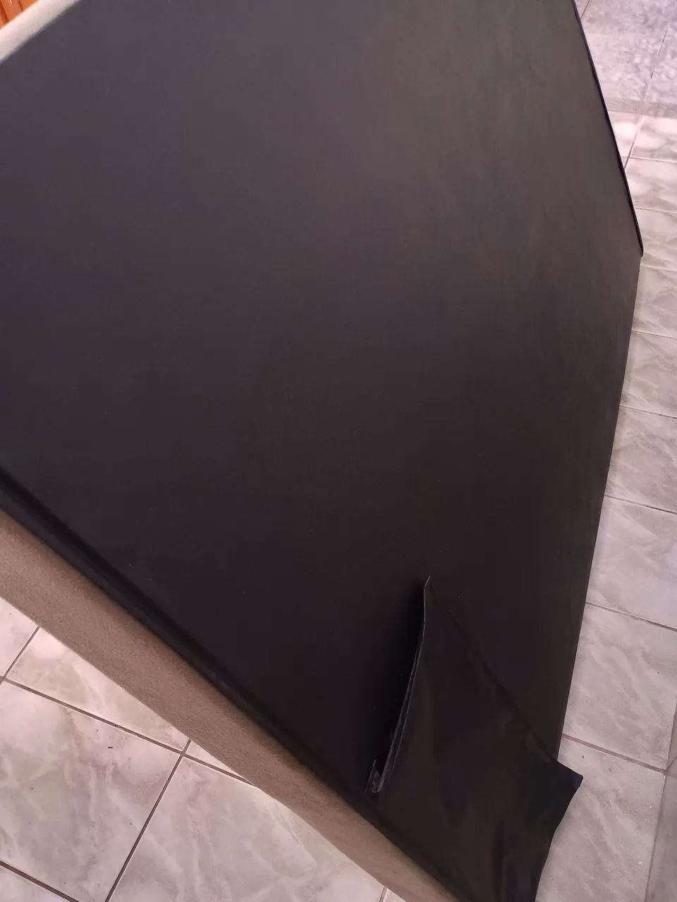 Cabeceira Box Estofada para cama Queen - Foto 4