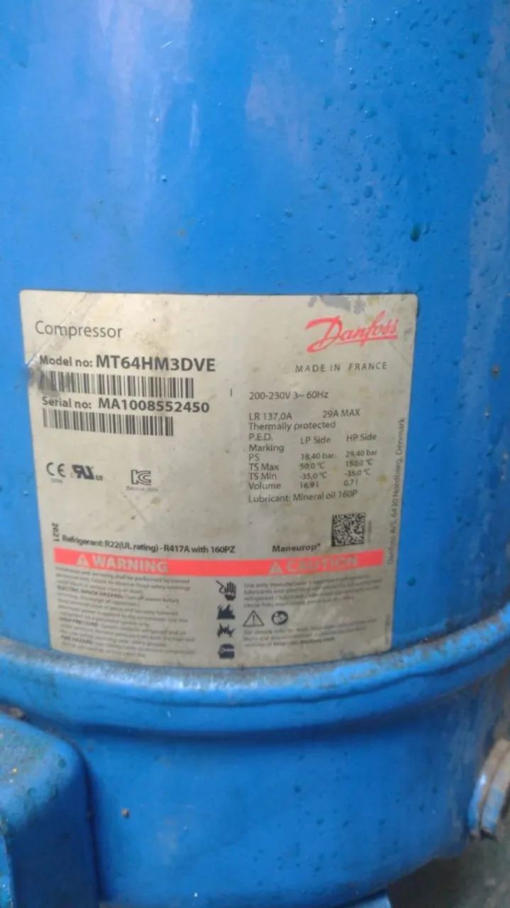  Compressor Câmera Fria  - Foto 2