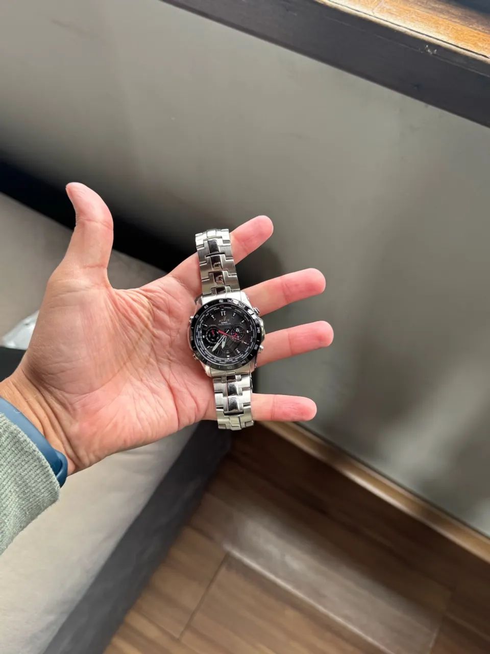 RELÓGIO CASIO EDIFICE - Foto 4