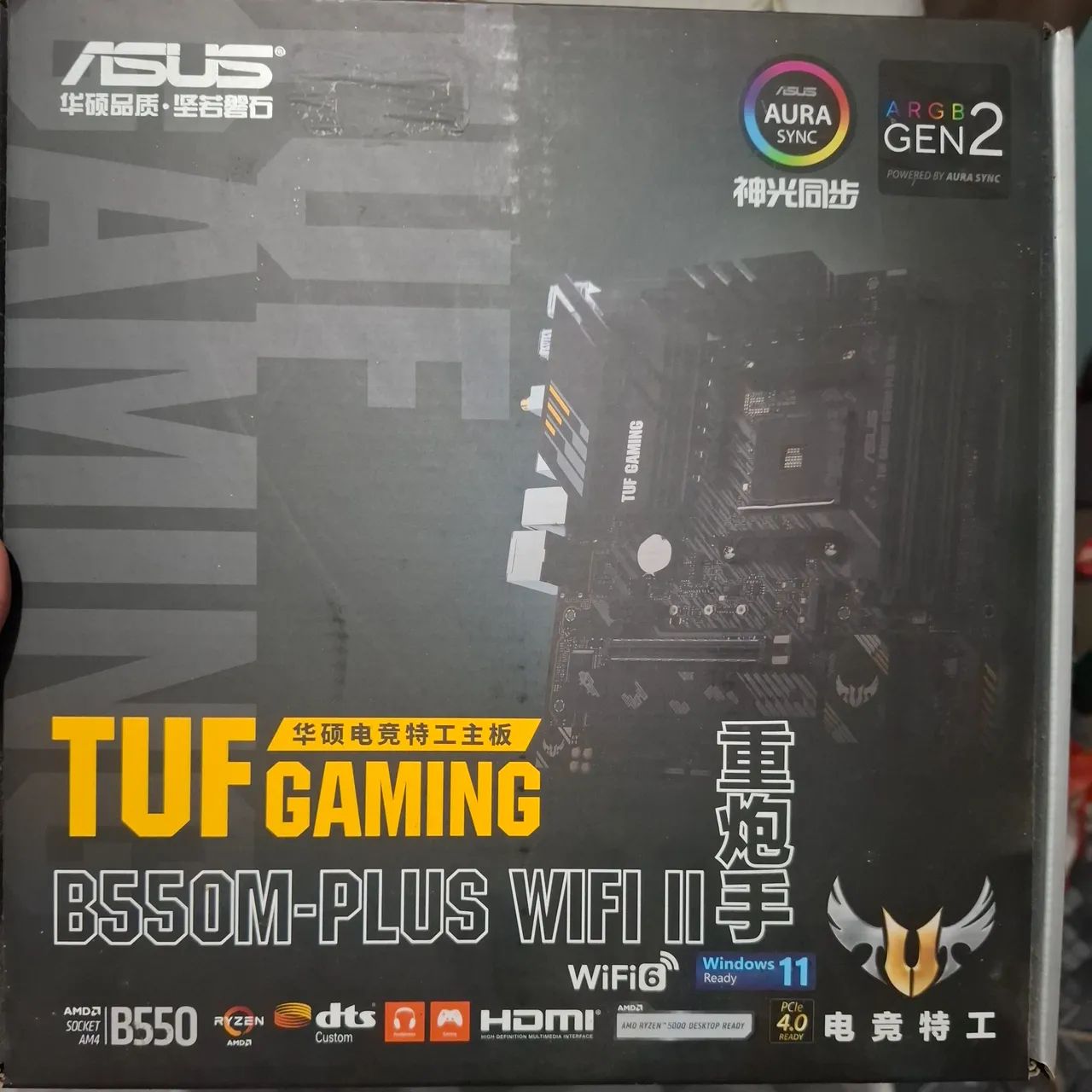 Placa mãe tuf gaming Wi-Fi 2