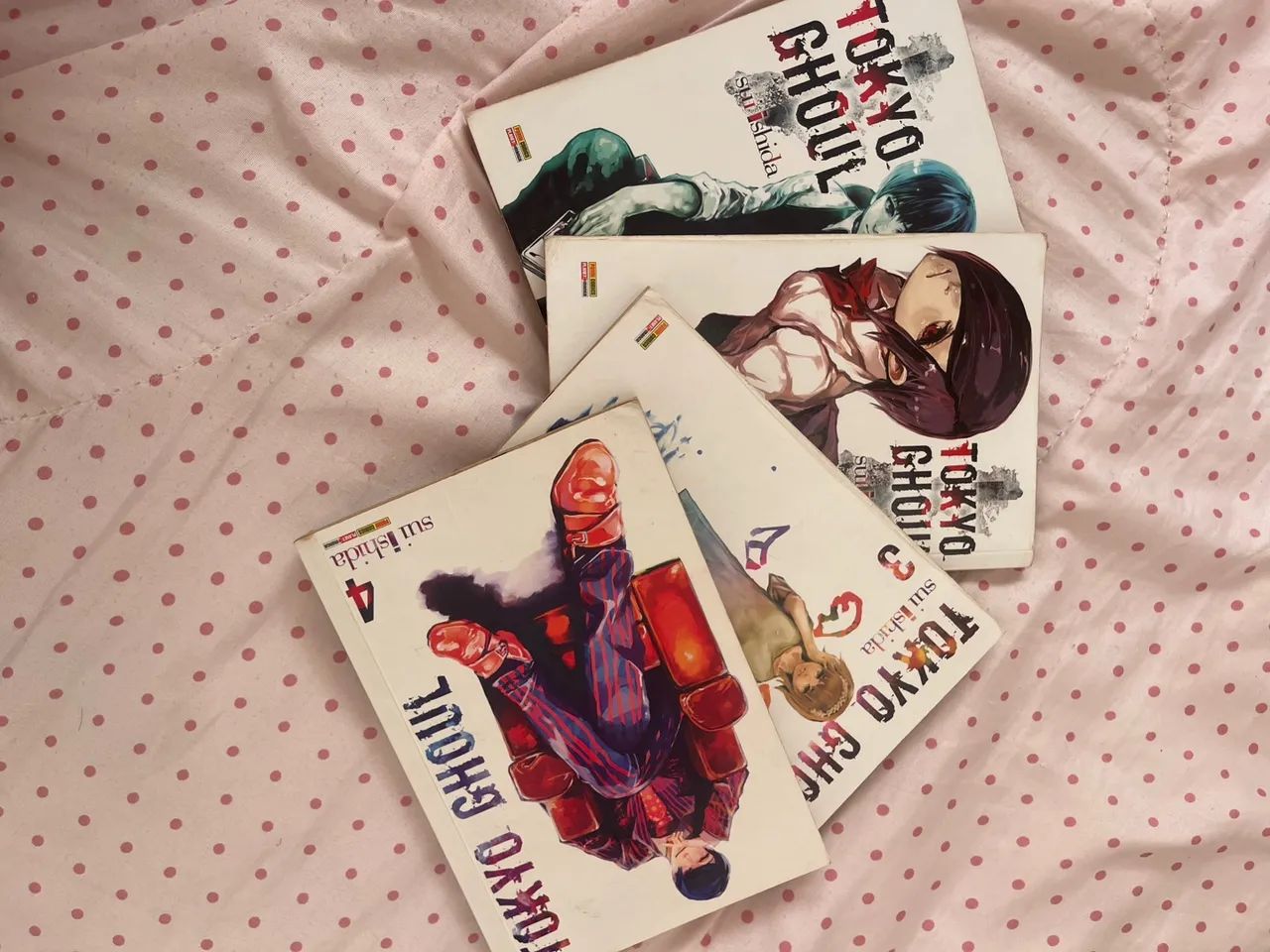 Tokyo Ghoul volume 1, 2, 3 e 4. - Foto 2
