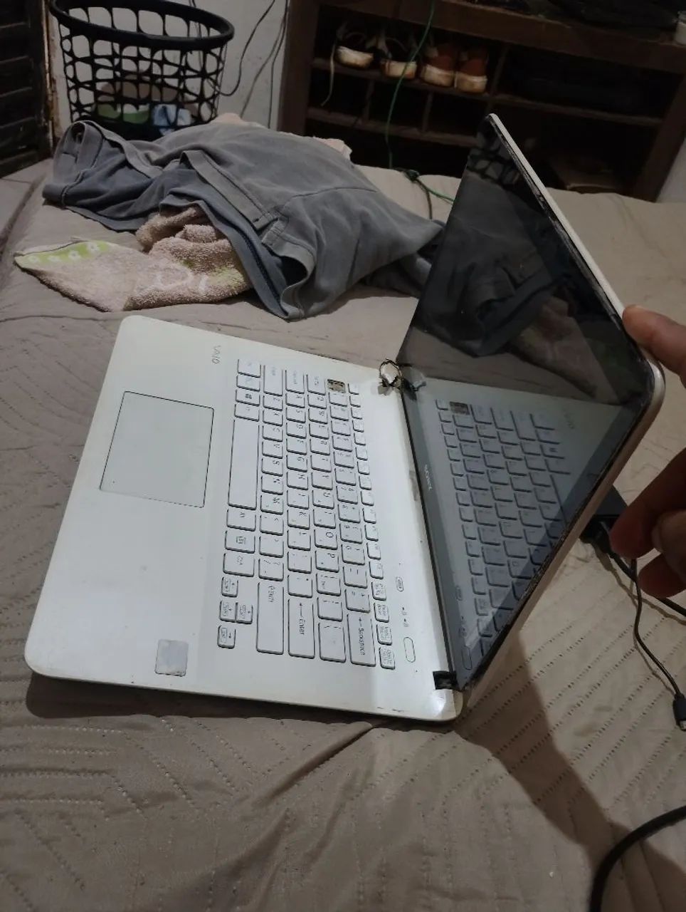 Notebook retirada de peças  - Foto 3