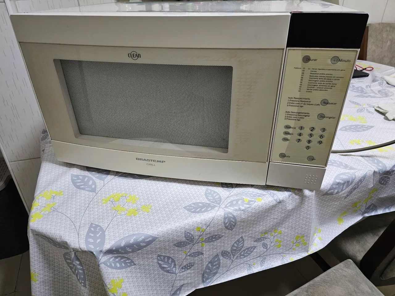Microondas Brastemp 42L