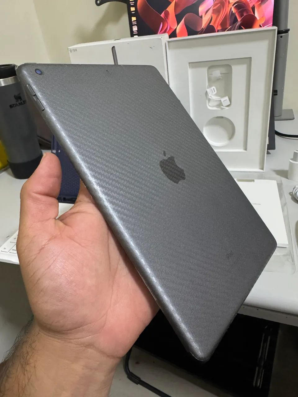 iPad 9 64gb + Capa + Pencil + Teclado + Mouse - Envio Olx Pay - Parcelo 12x