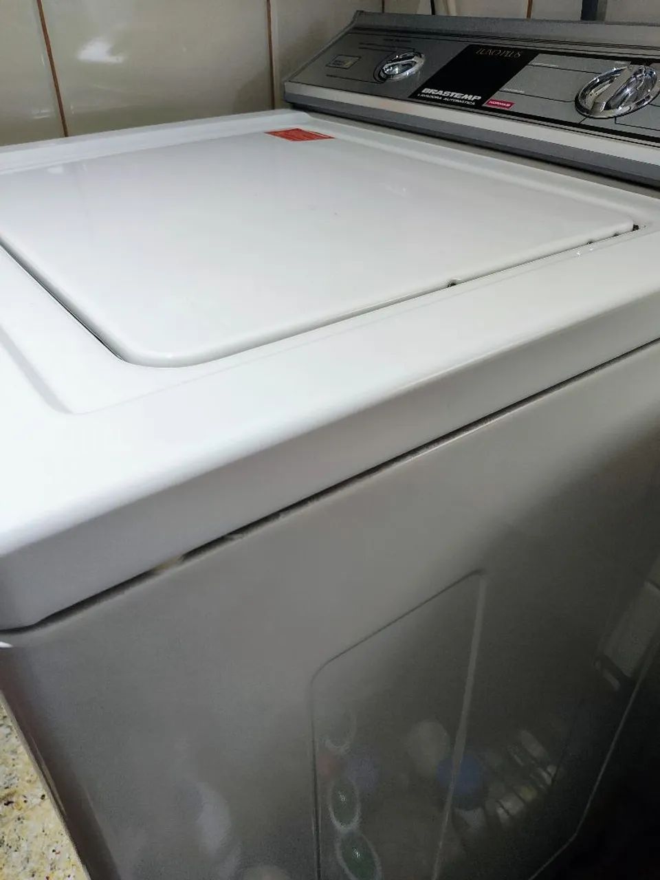 Lavadora Brastemp luxo plus 