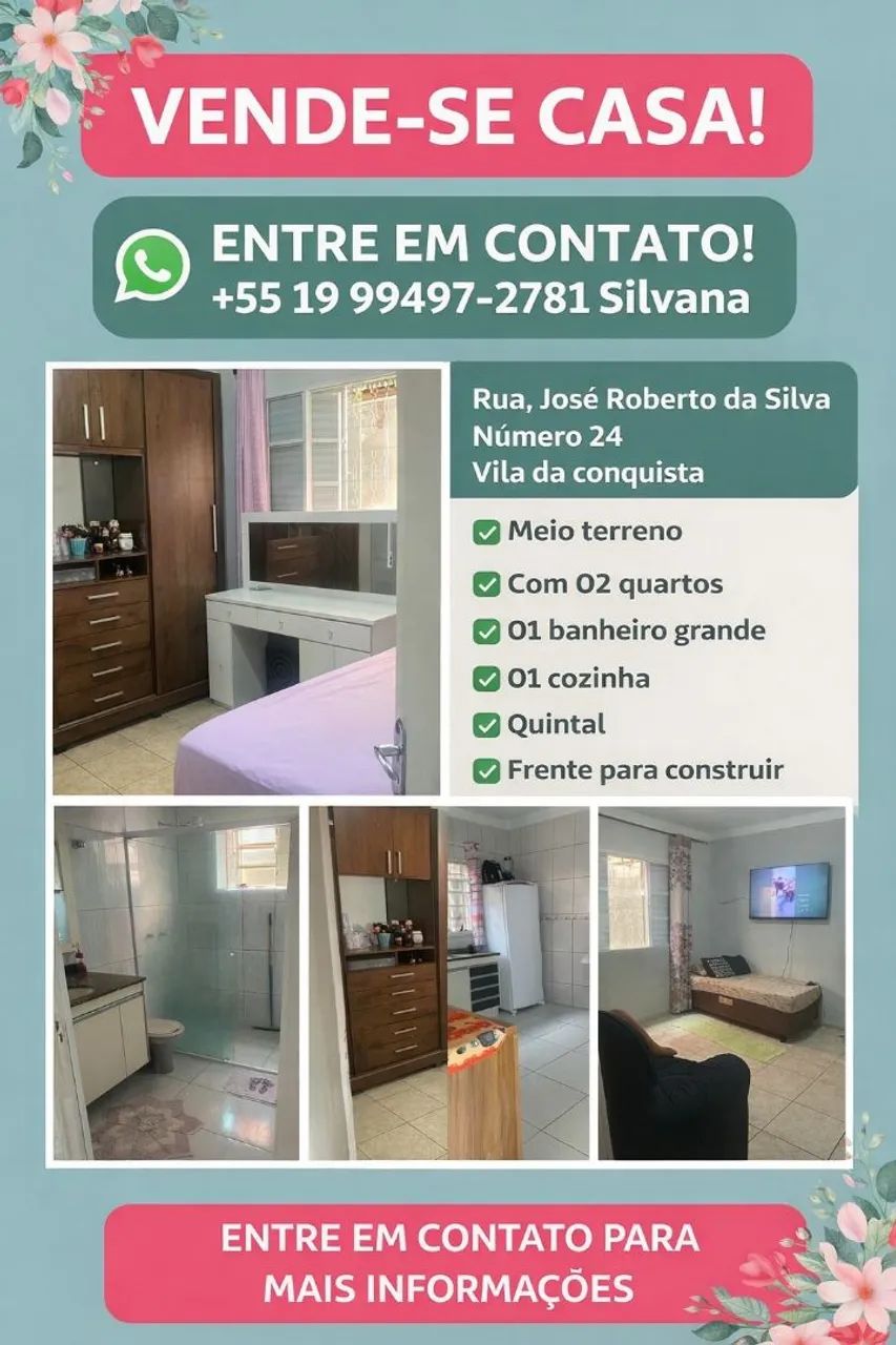 Foto - Sumaré - Jardim Santa Rosa (Nova Veneza)