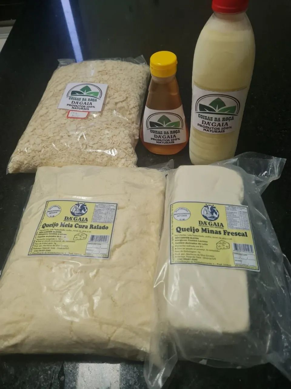 Produtos direto da Roça 