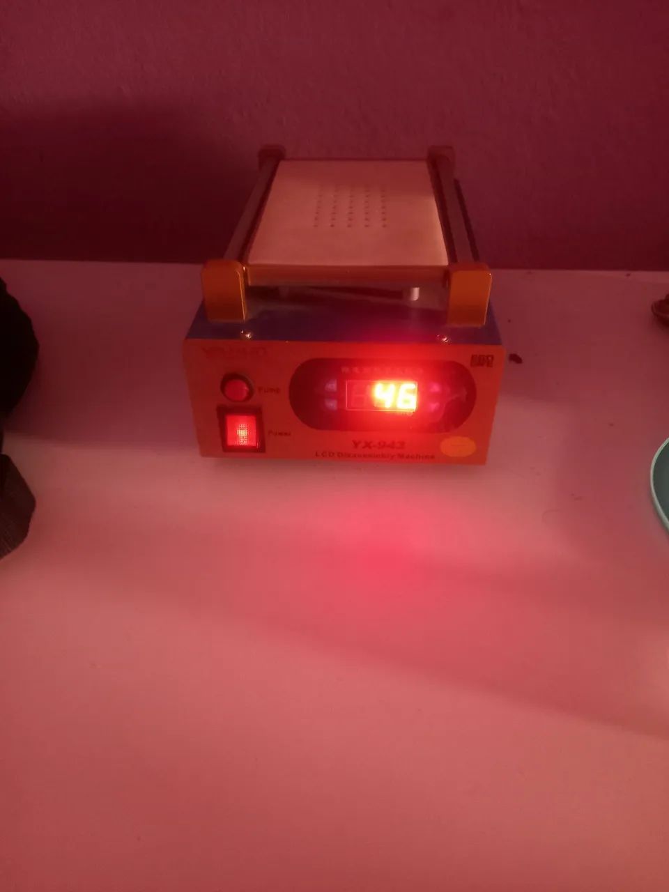 Vendo máquina separadora semi nova - Foto 3