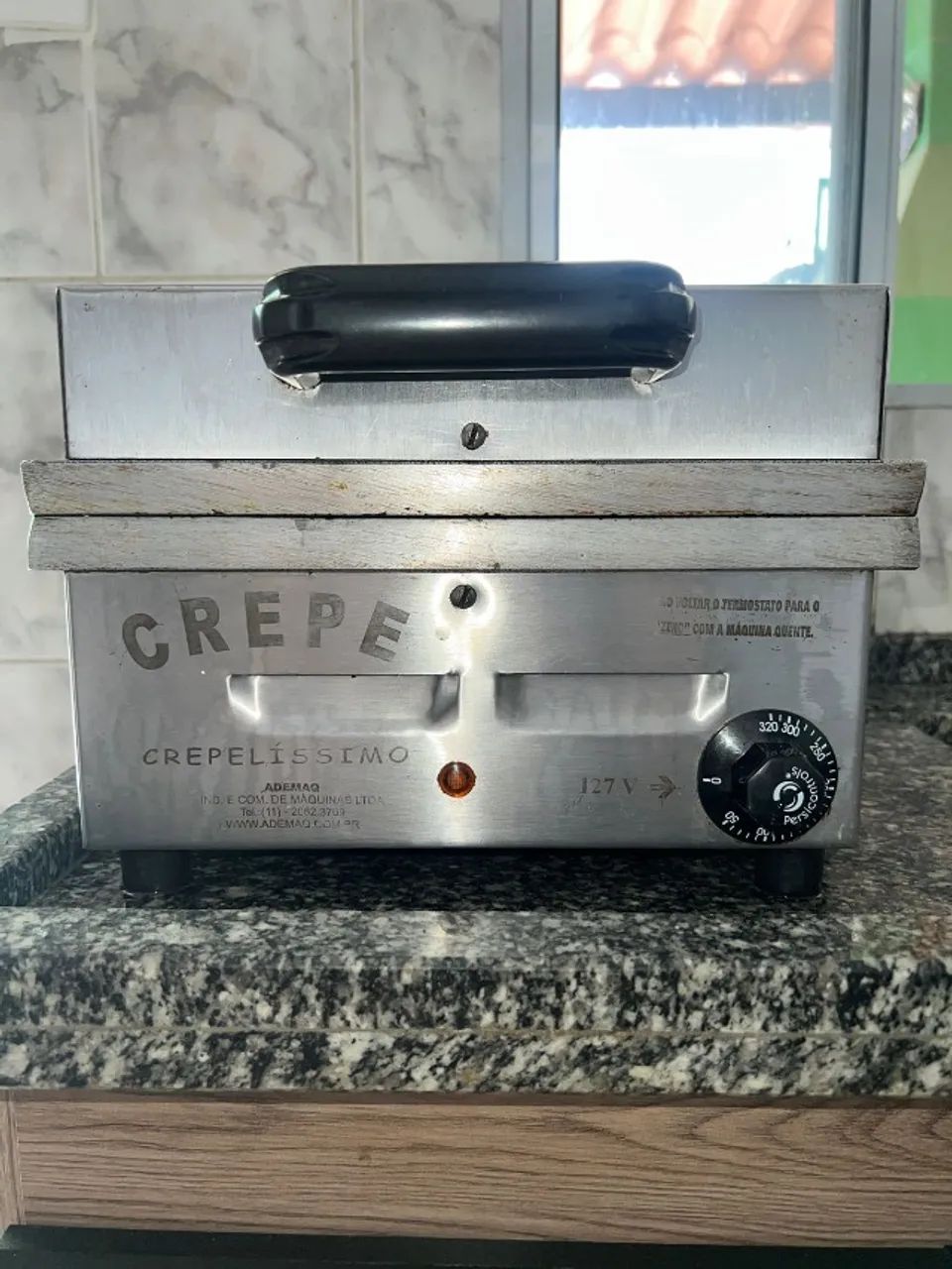 Crepeira Ademaq 12 cavidades - 127v - Foto 2