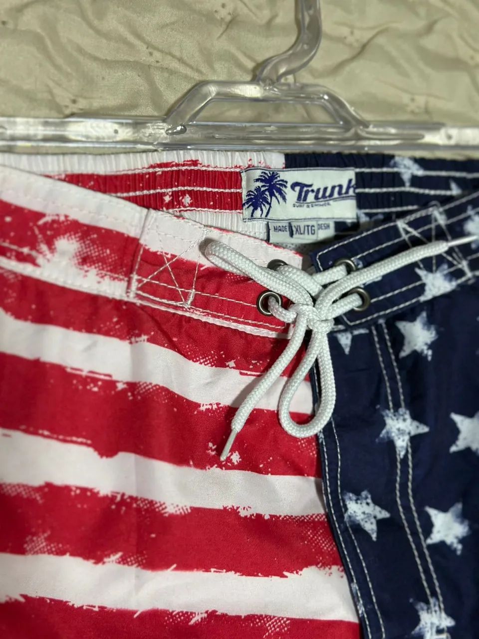 Bermuda masculina trunks original, TAM:GG - Foto 5
