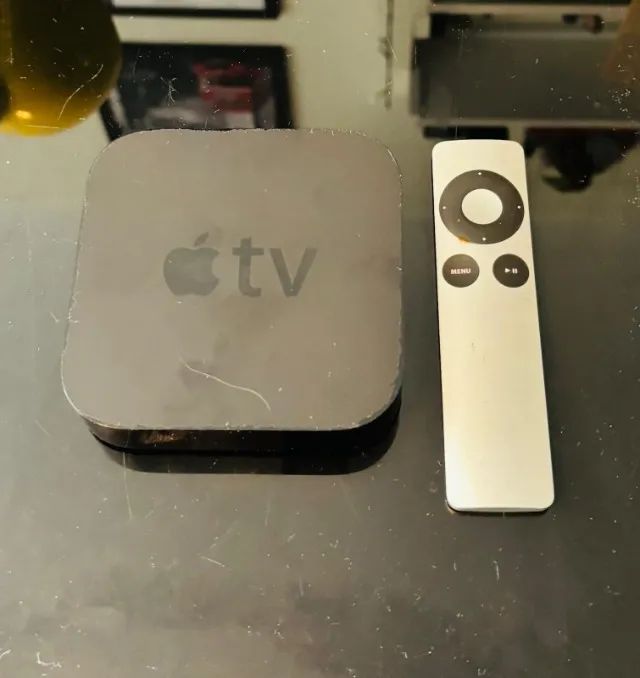Apple TV  - Apple - 3 geração (com controle original)    - Foto 5