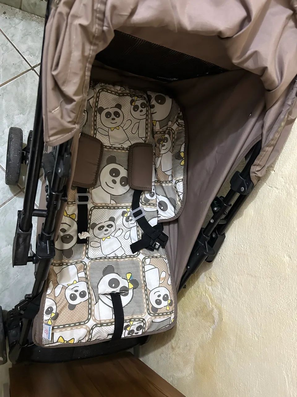 Carinho de bebê
