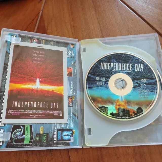 DVD Duplo Independence Day, Edição Especial.  - Foto 2