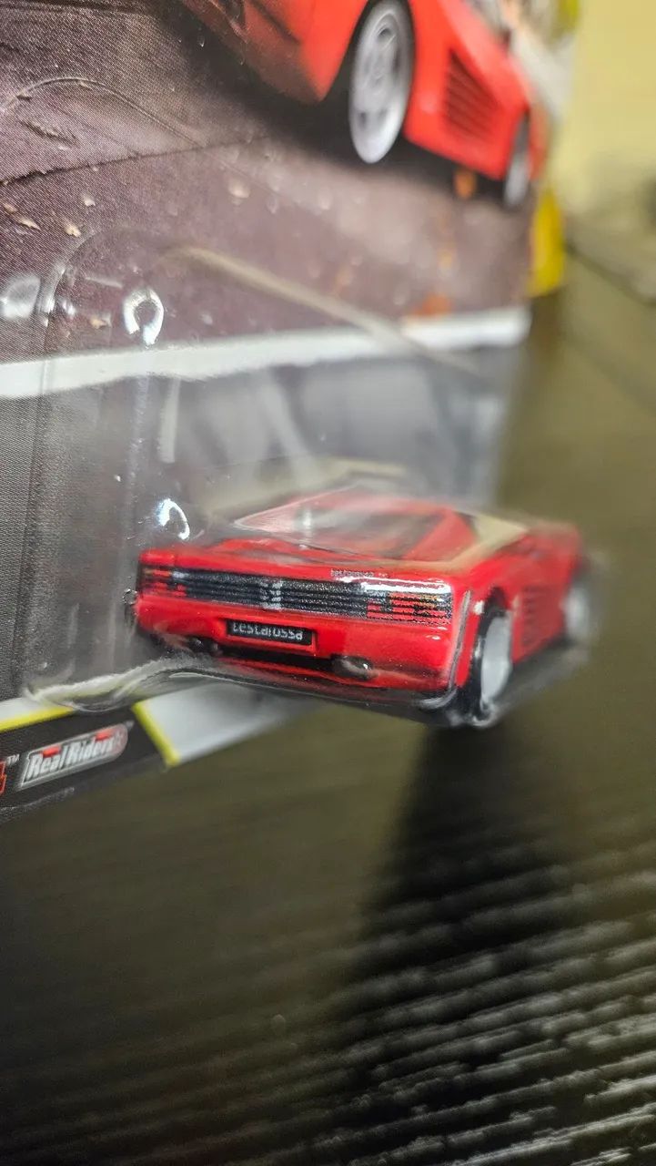 Hot wheels Premium Ferrari Testarossa  - Foto 5