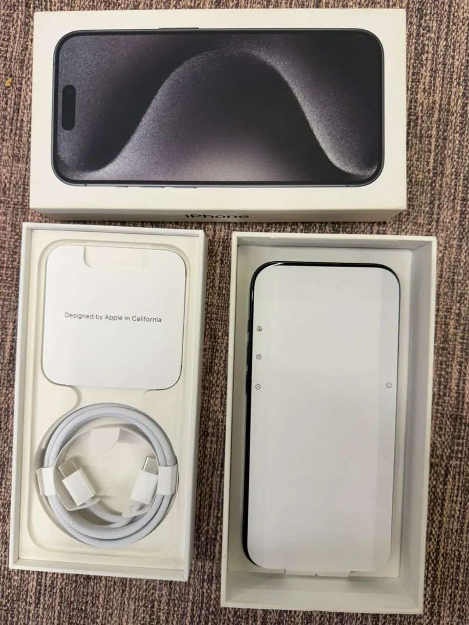 iPhone 15pro 256gb