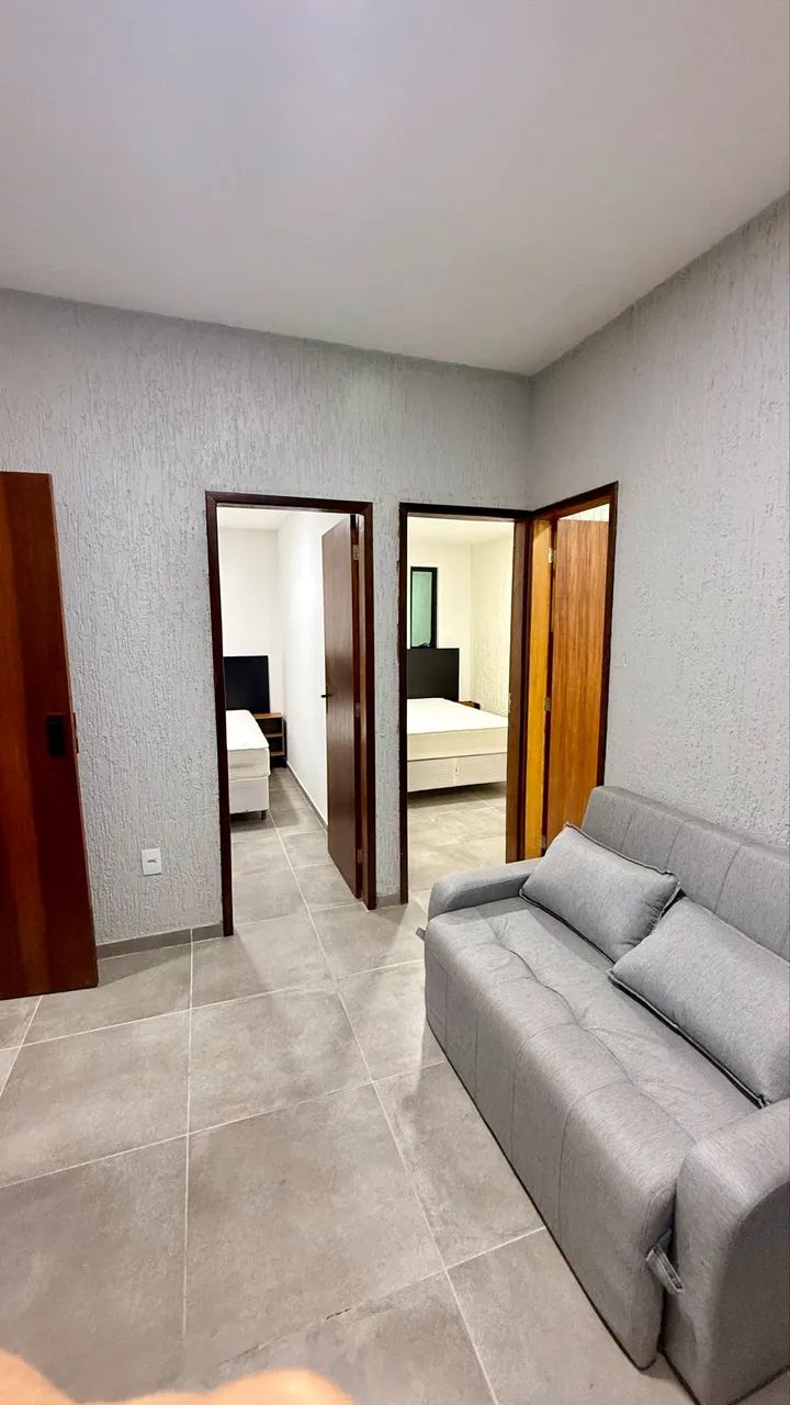 APARTAMENTO 2 QUARTOS TODO MOBILIADO 