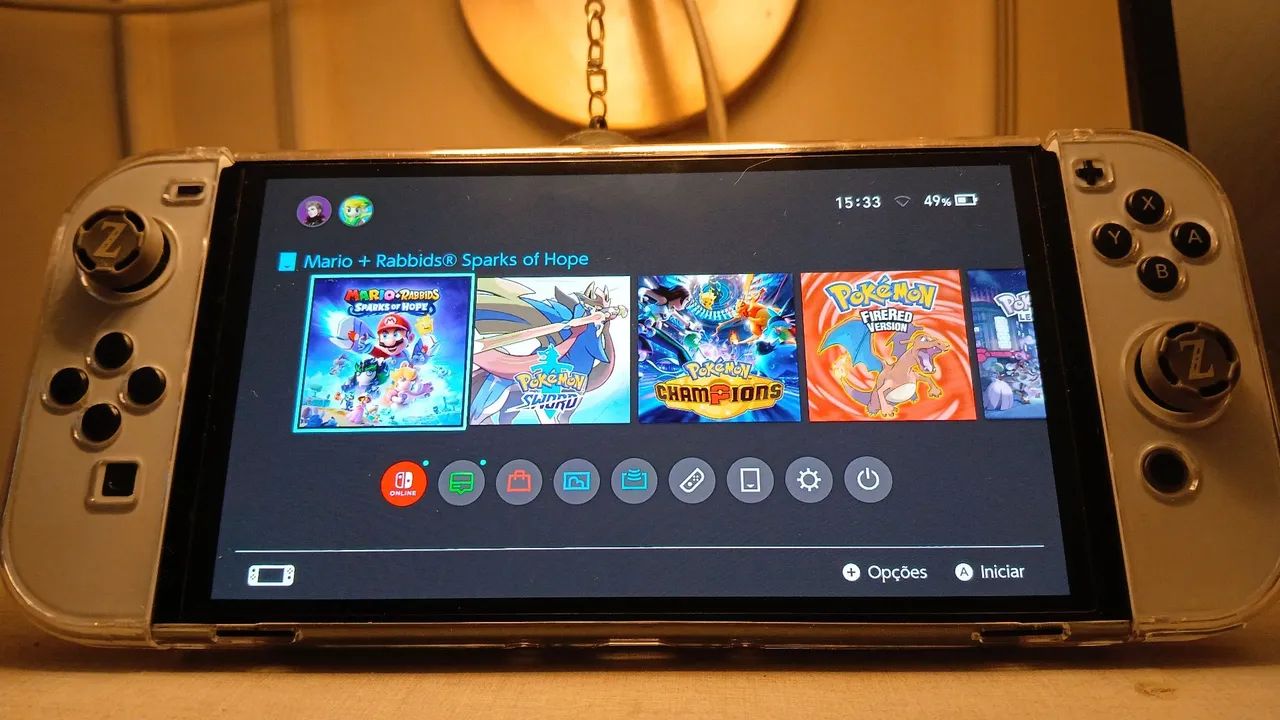 Nintendo Switch OLED + Nintendo Wii U  - Foto 3