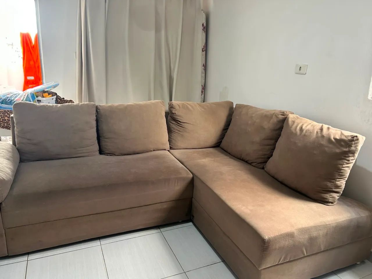 Sof á em L - Para Vander Logo - Foto 2