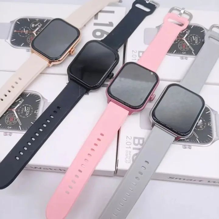 Smartwatch ultra tela Full hd a prova d'água com bluetooth  - Foto 2