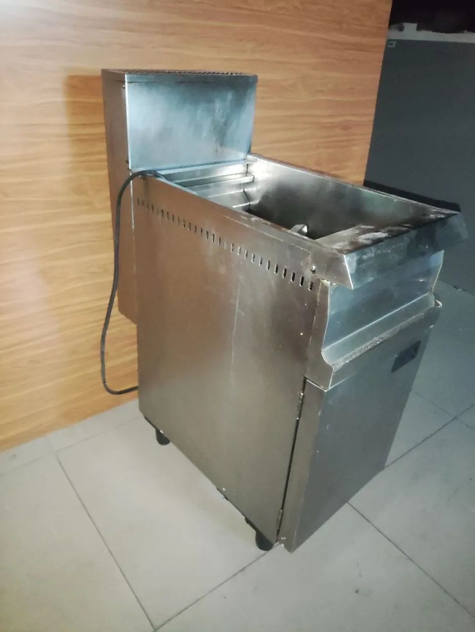 Fritadeira Profissional a gás  - Foto 2