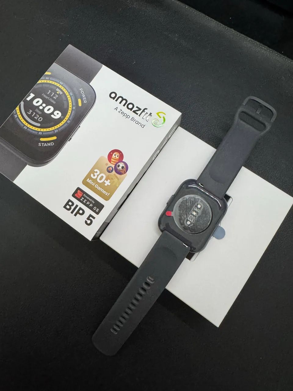Amazfit Bip 5 - Estado de Novo | Apenas 1 mês de uso - Foto 2
