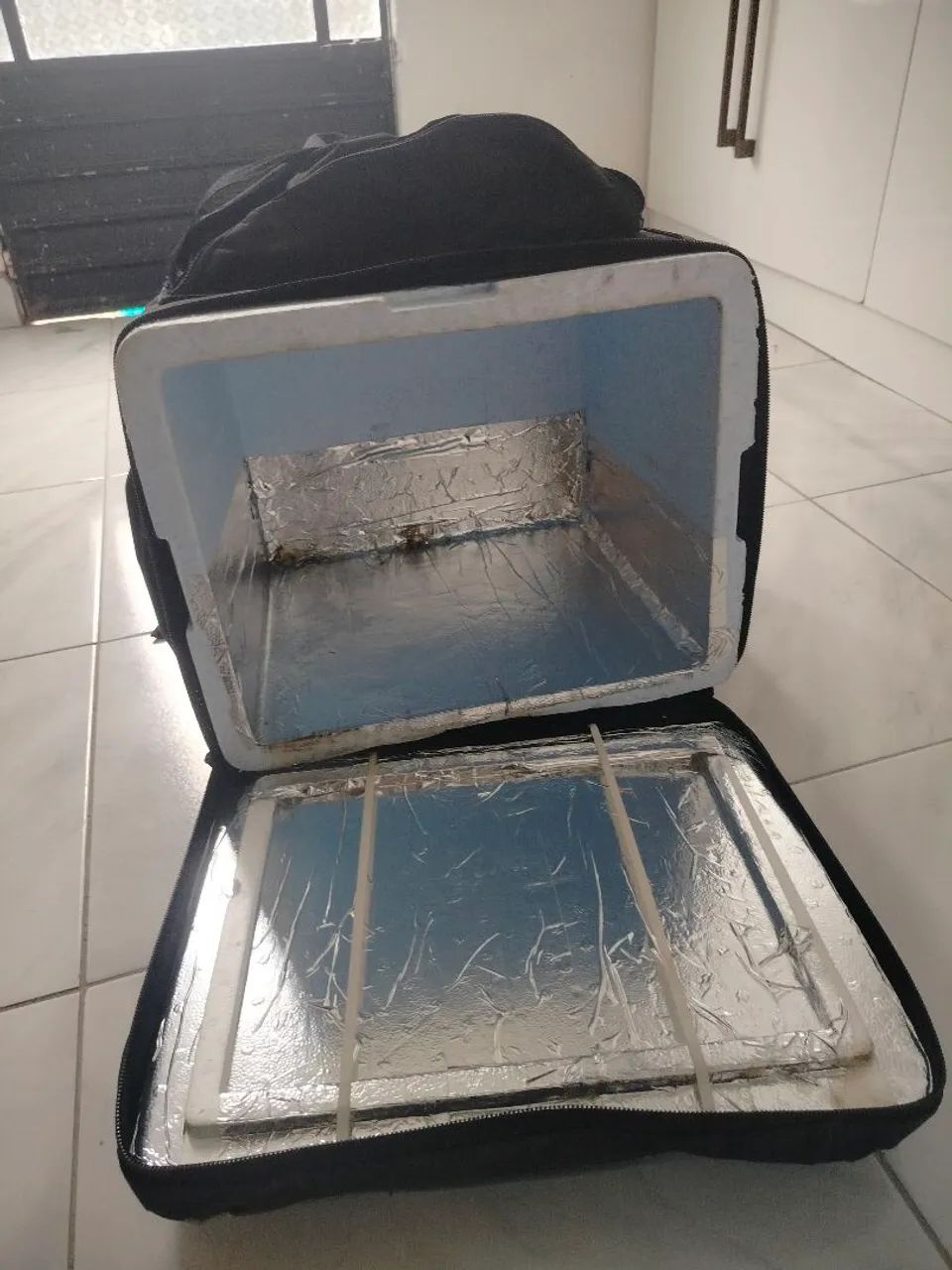 Vendo mochila de entregador  - Foto 2