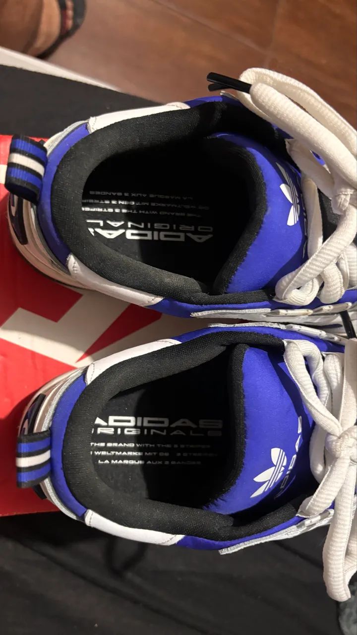 Adidas Adi2000 REKIVE azul - Foto 5
