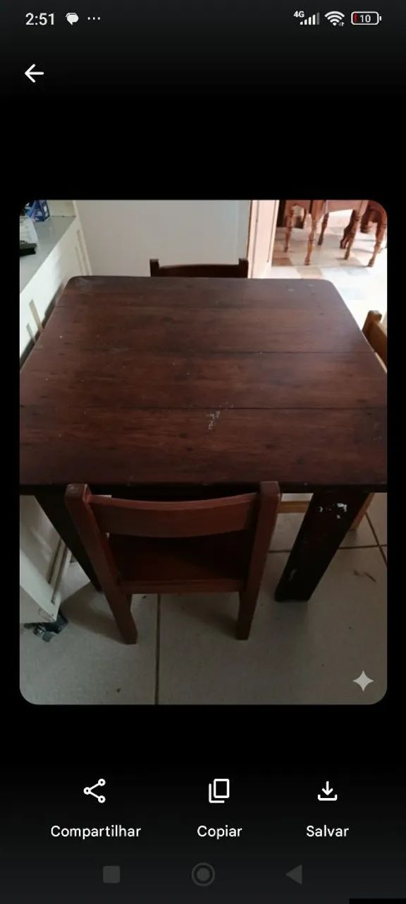 Mesa/  armário  - Foto 4