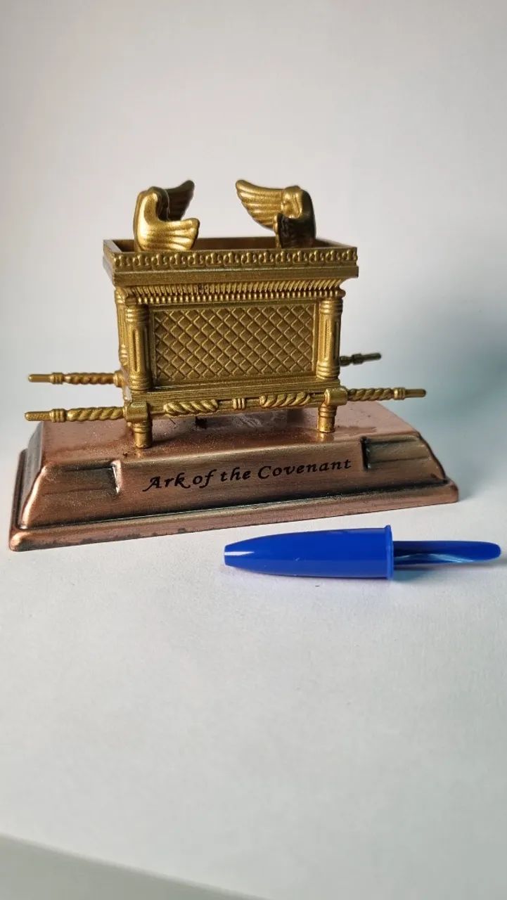 Arca da Aliança mini vinda de Israel 