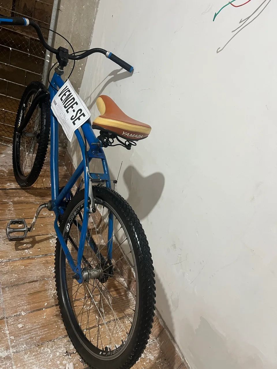 Vendo bicicleta aro 26peçae rodas nova - Foto 3