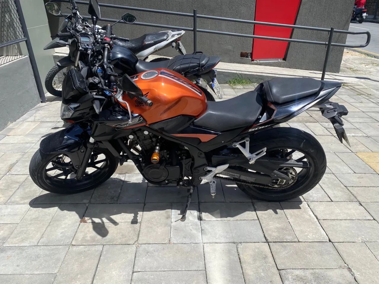 CB 500F 2022 - Foto 2