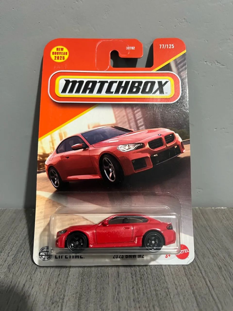 Miniatura BMW M2 MatchBox 
