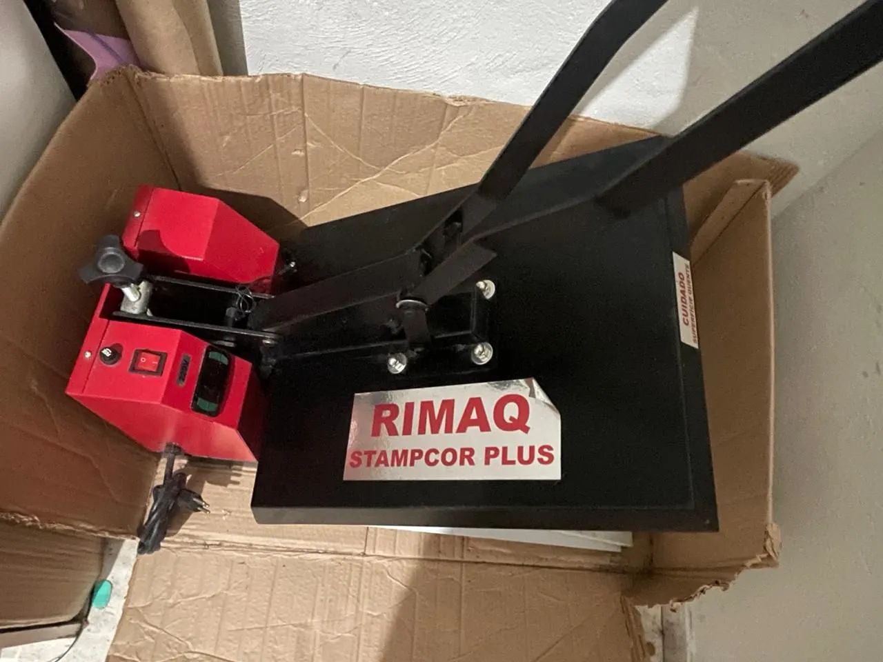 3 Máquinas para Estampar Rimaq - Foto 3