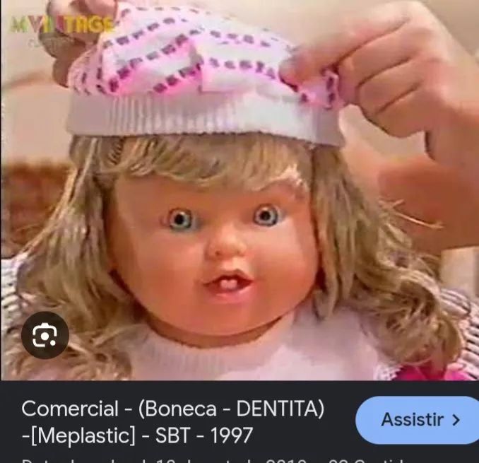 Boneca dentita/anos 97. - Foto 5