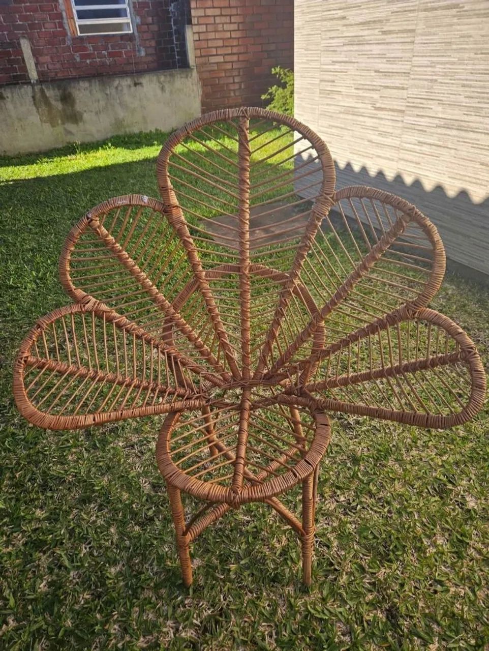Cadeira vime pétala adulto  - Foto 2