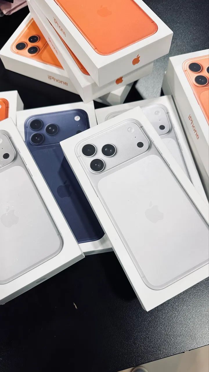 iPHONE 17 PRO MAX  LACRADO 1 ano garantia Apple ÚLTIMAS UNIDADES  - Foto 3
