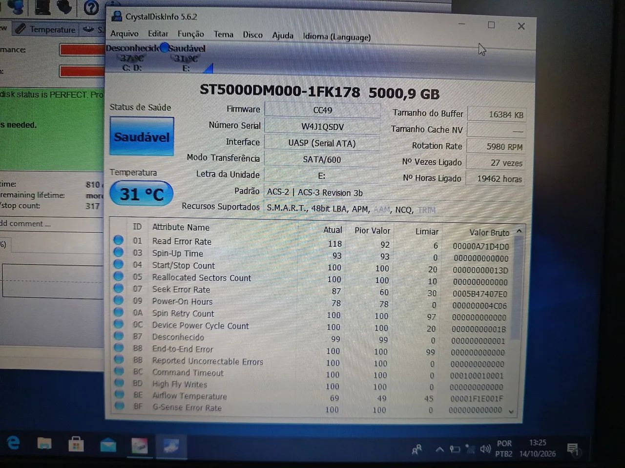Hd seagate 5TB cftv dvr nvr cpu  - Foto 3
