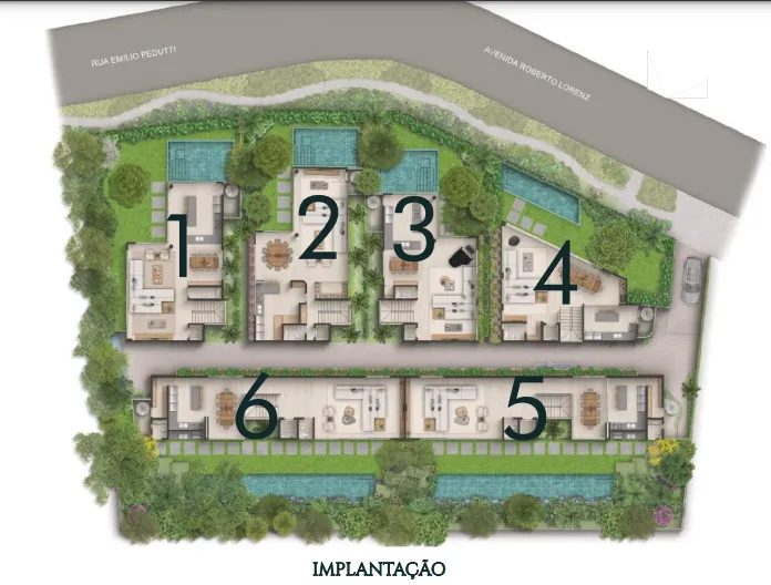 PLANTA 564m²