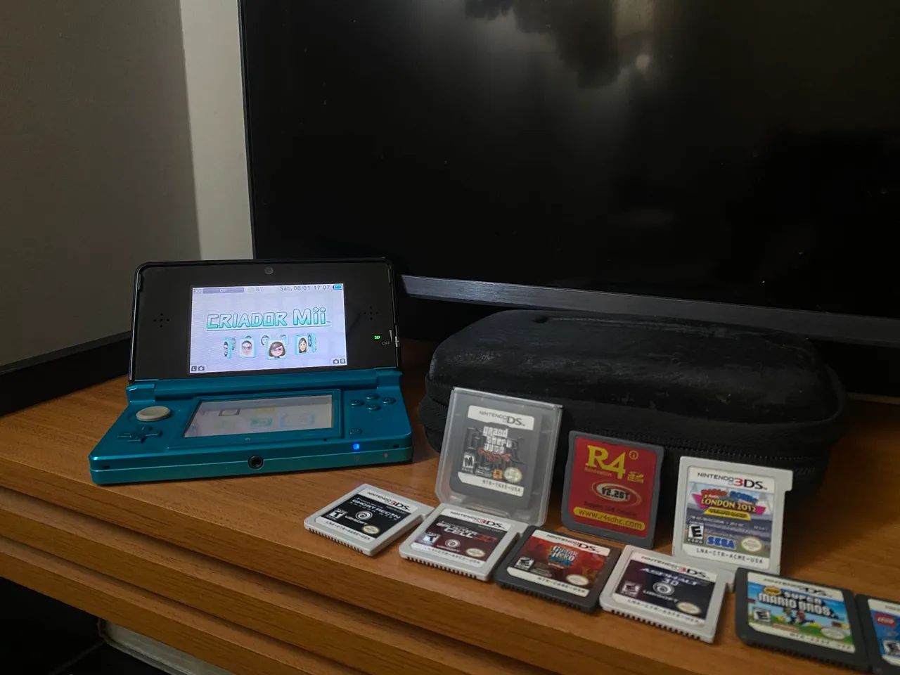Nintendo 3ds Aqua blue   - Foto 4