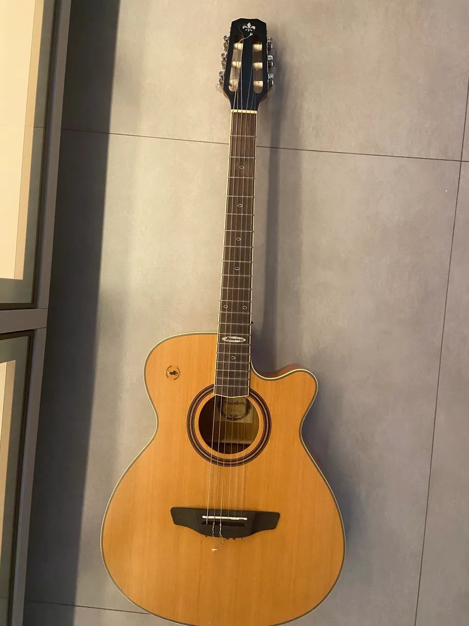 Violão Strinberg SC-20C NS eletroacústico  - Foto 3