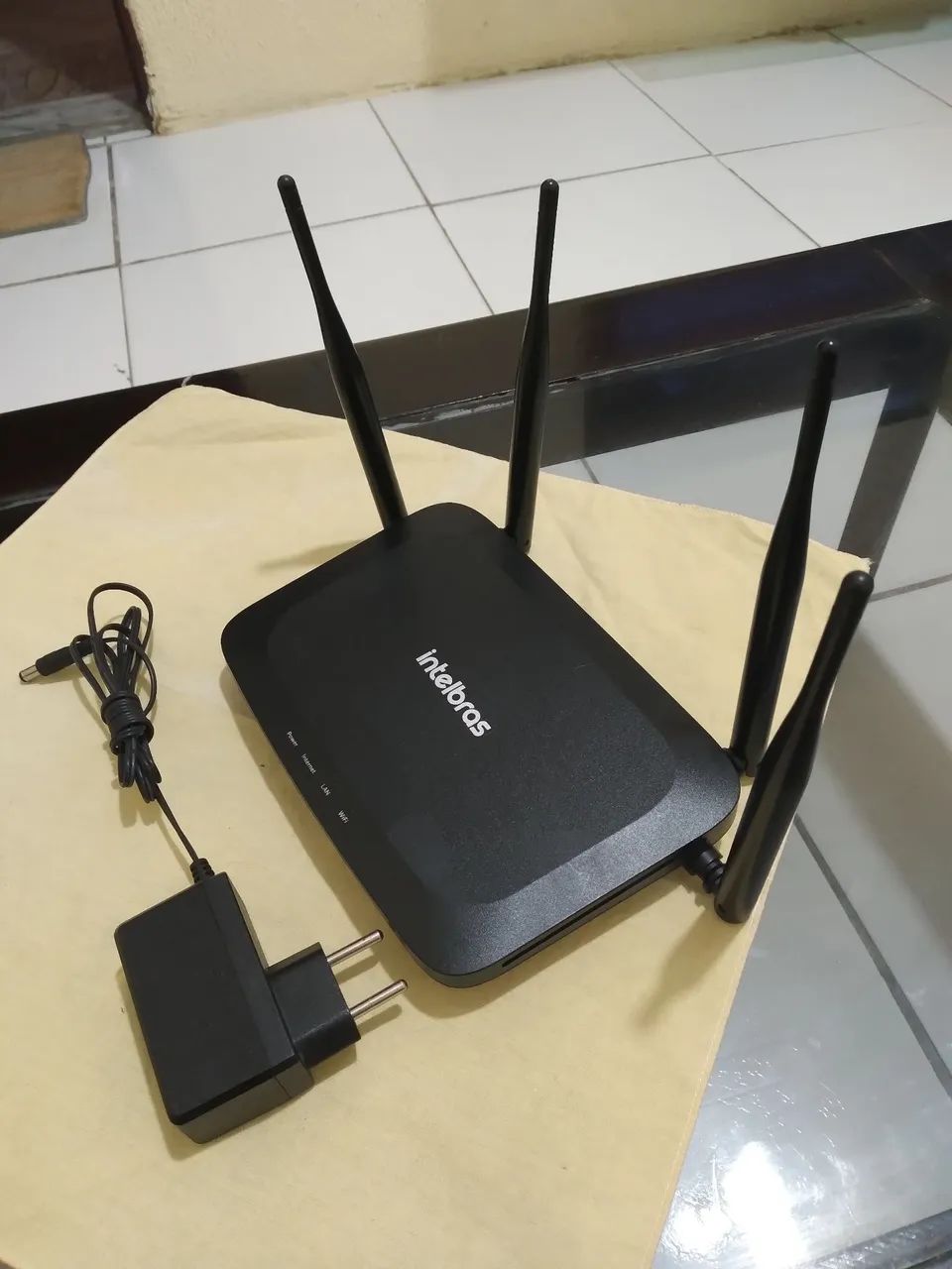 Roteador intelbras GF 1200 - Foto 3