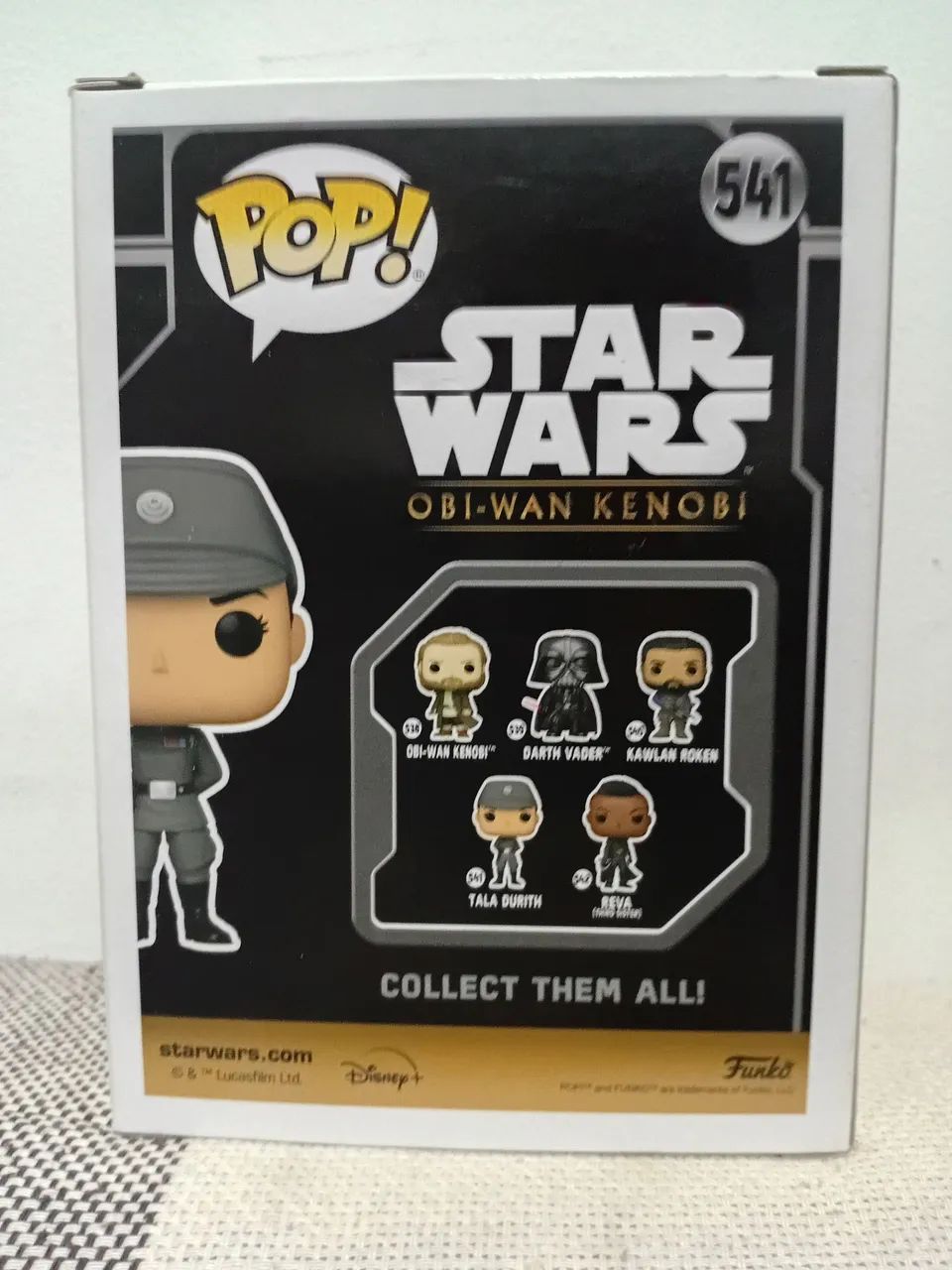 Funko Pop Star Wars Tala Durith# 541 - Foto 4