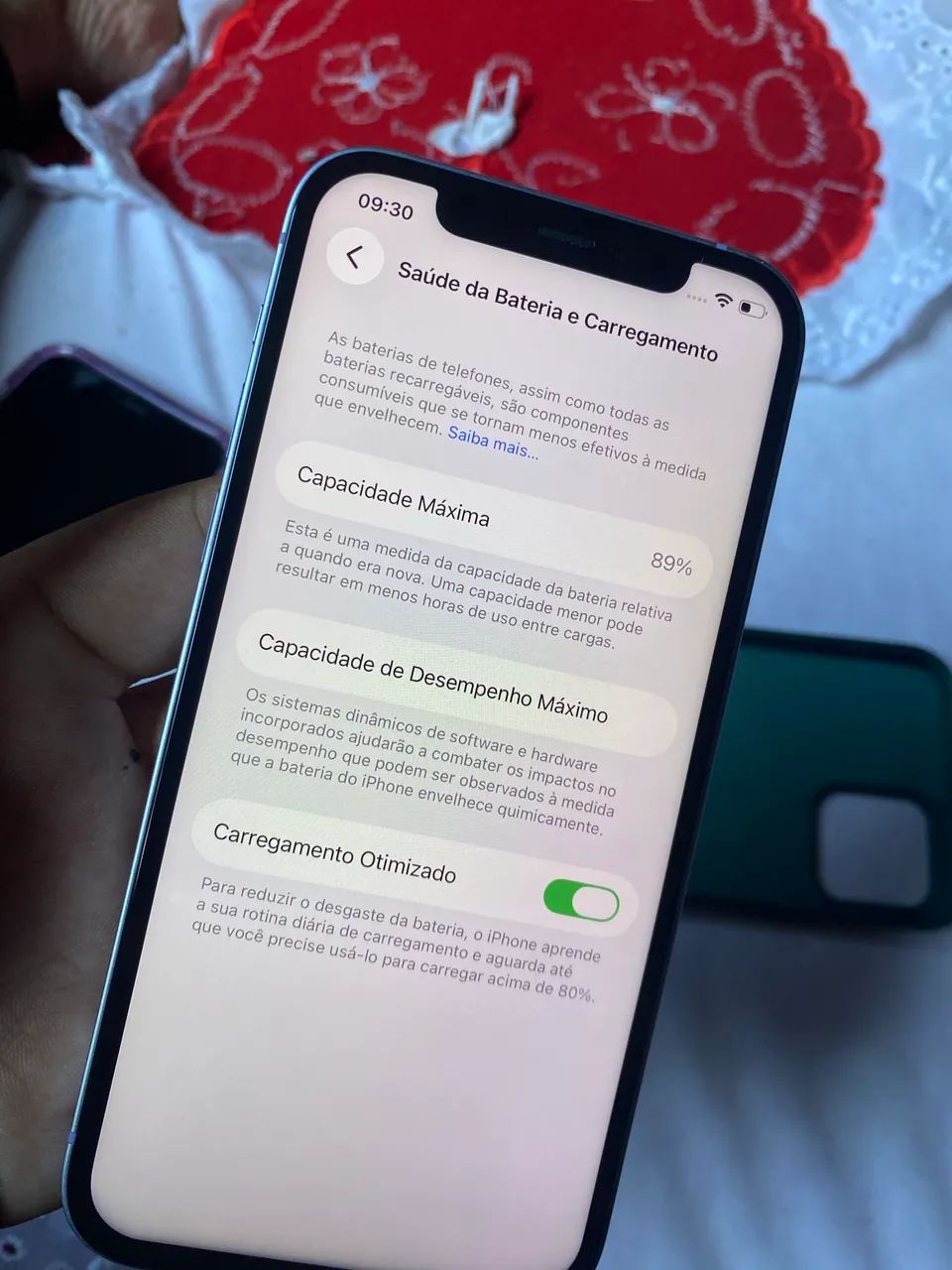 IPHONE 12 256 gb todo original 100%