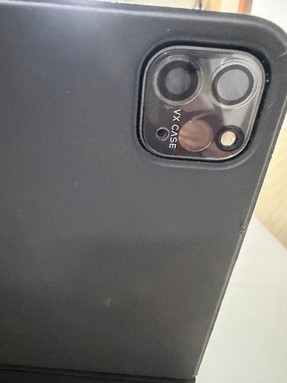 iPad Pro 12,9 com Magic Keyboard ?teclado Apple ?.