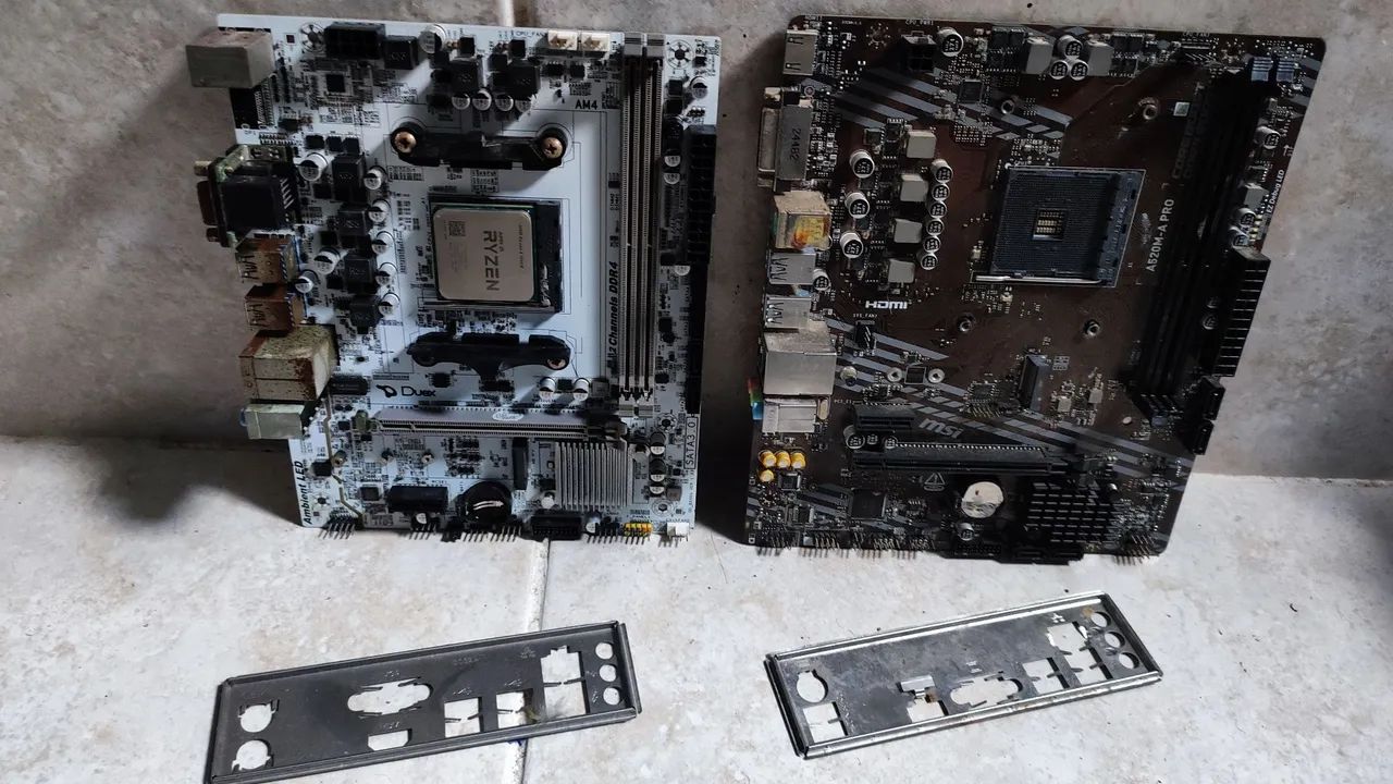 Ryzen 5 1500x + 2x A520m - Foto 3