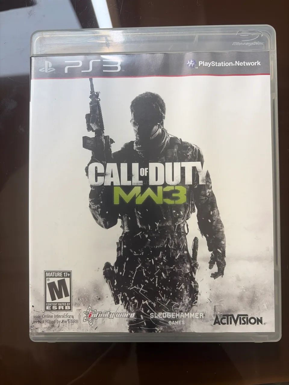 PS3 Call of Duty MW3