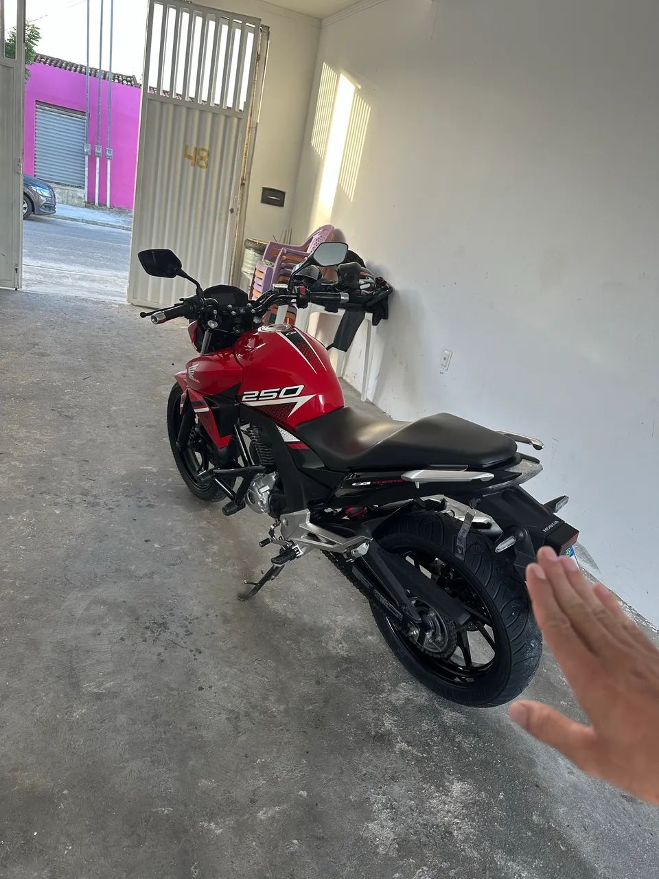 Cb twistter 250f 2022