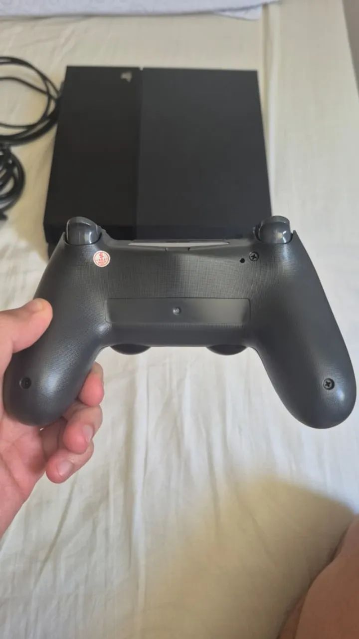 Playstation 4 PS4 DESBLOQUEADO ACEITO OFERTAS - Foto 5
