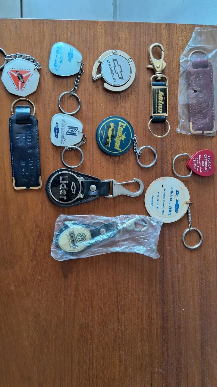 Chaveiros Concessionárias Chevrolet ou separadamente  - Foto 5