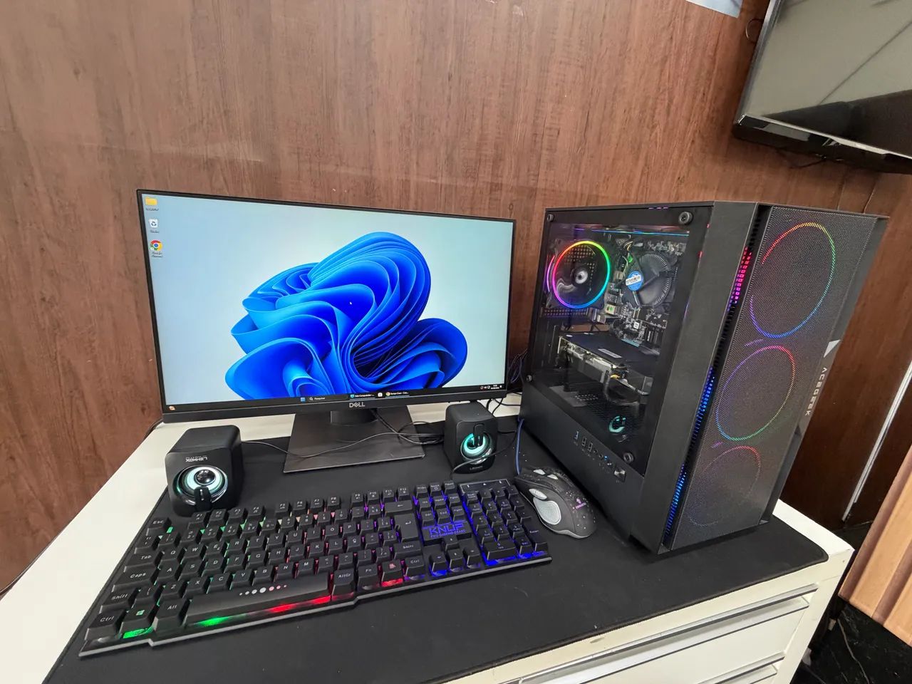 Pc gamer completo roda todos os jogos atuais COM GARANTIA - Foto 4